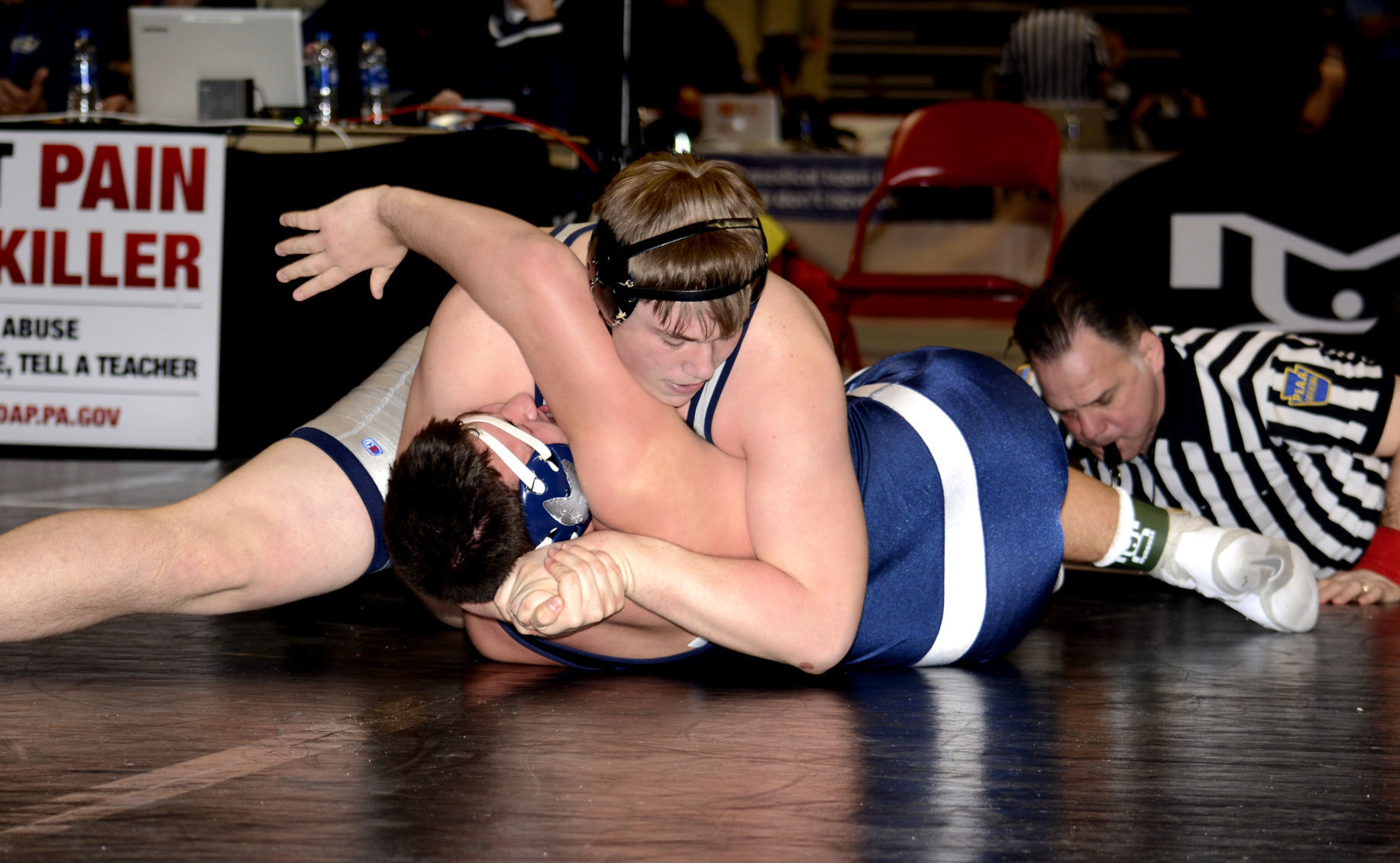 Whitehill pin